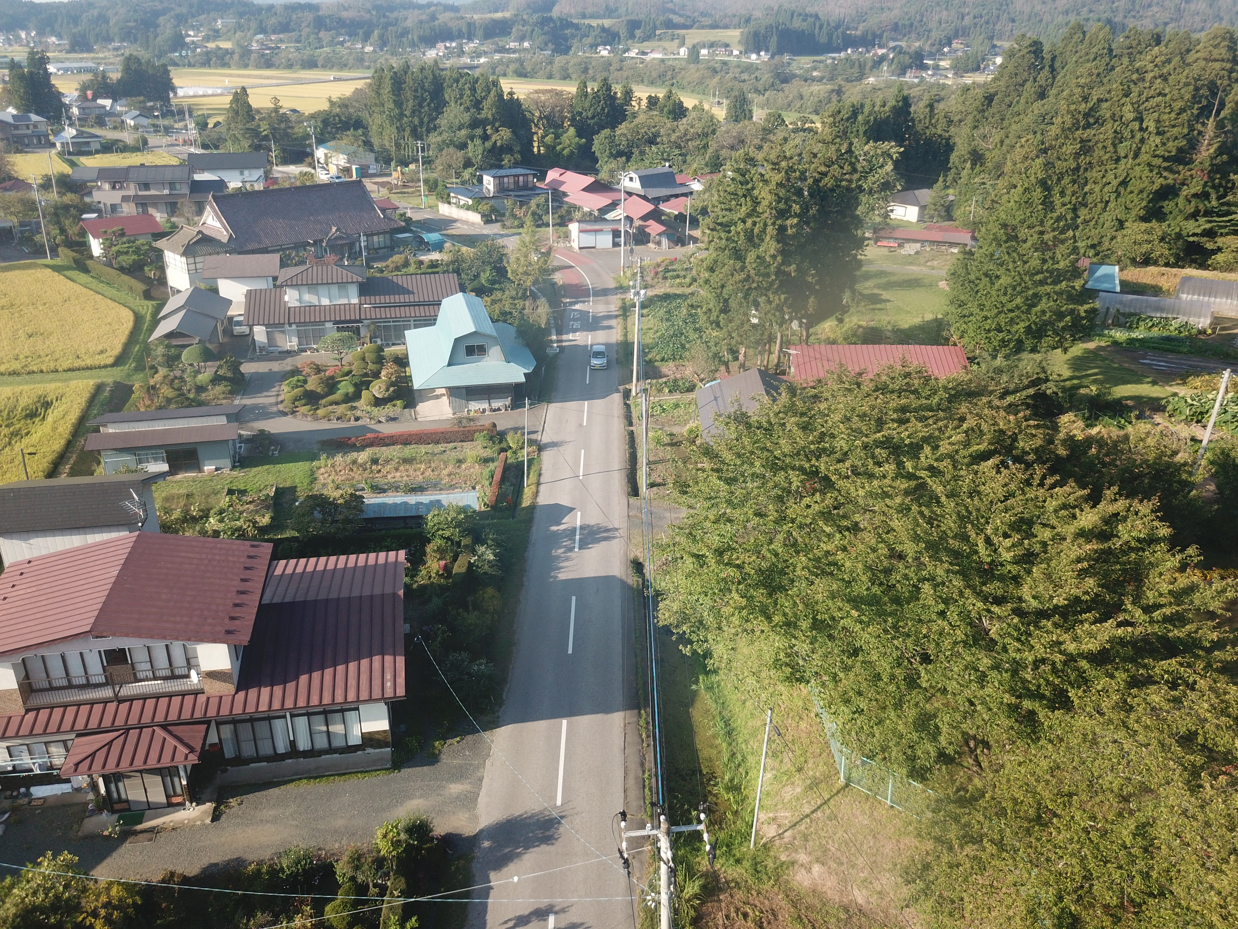 着工前